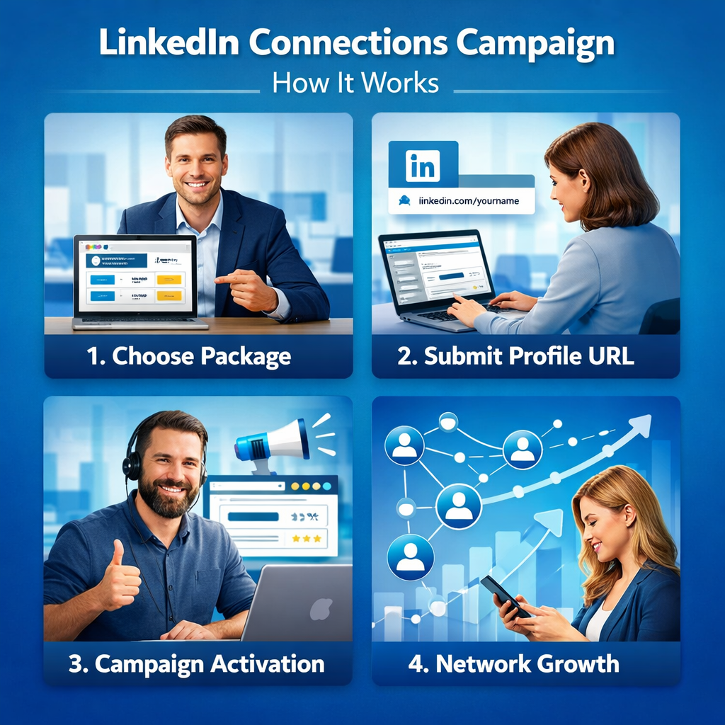 How LinkedIn Connections Campaign Works