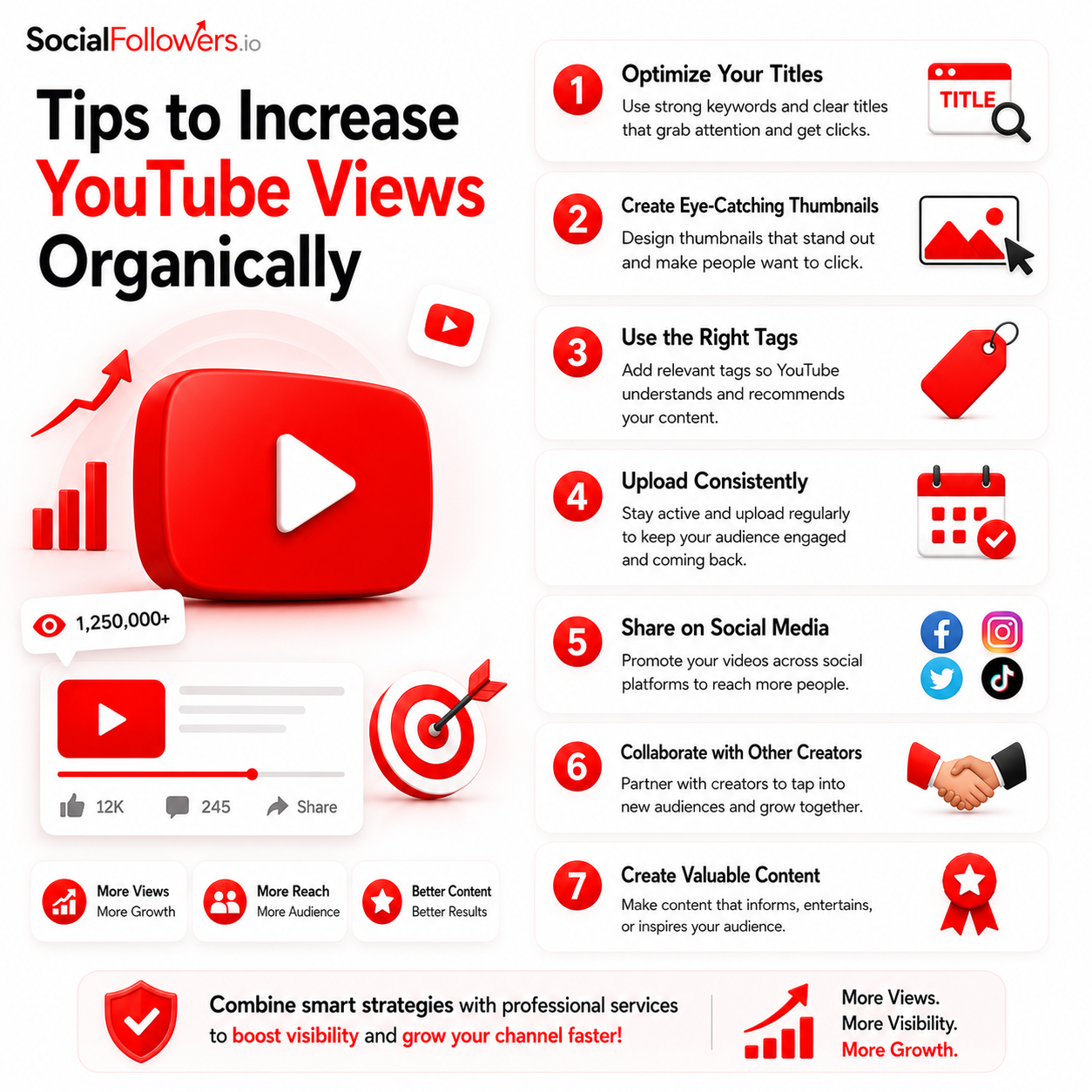 Tips to Increase YouTube Views Organically
