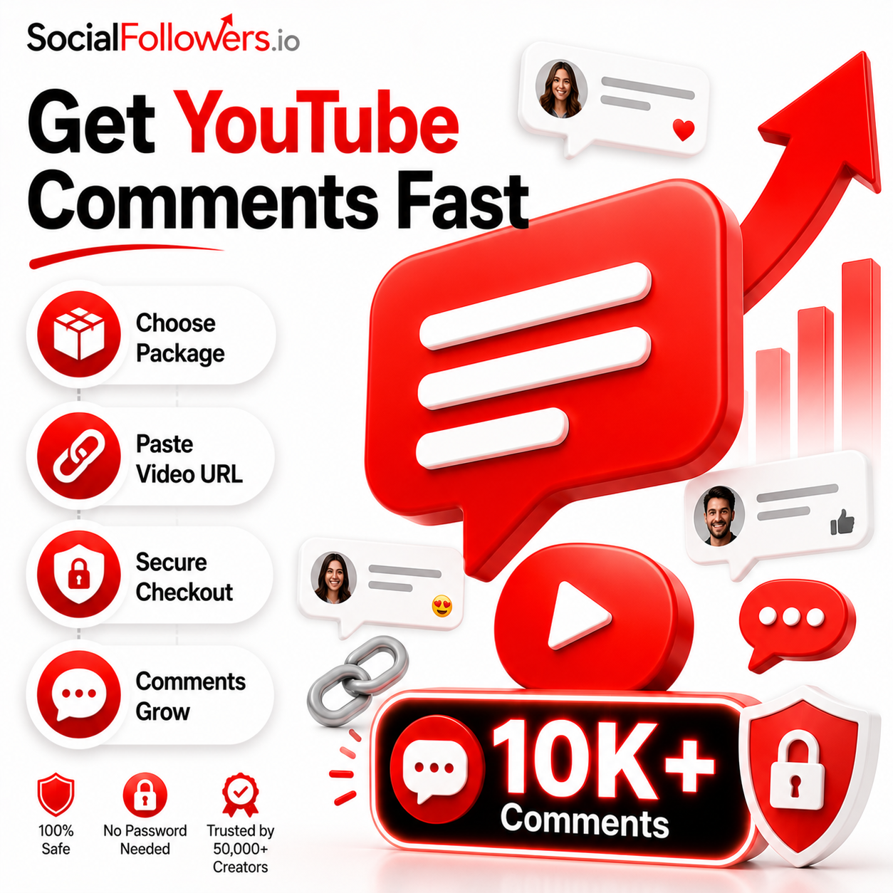 How to Get YouTube Comments from SocialFollowers.io