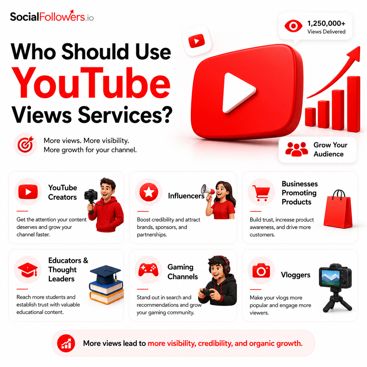 Who Should Use YouTube Views Services?