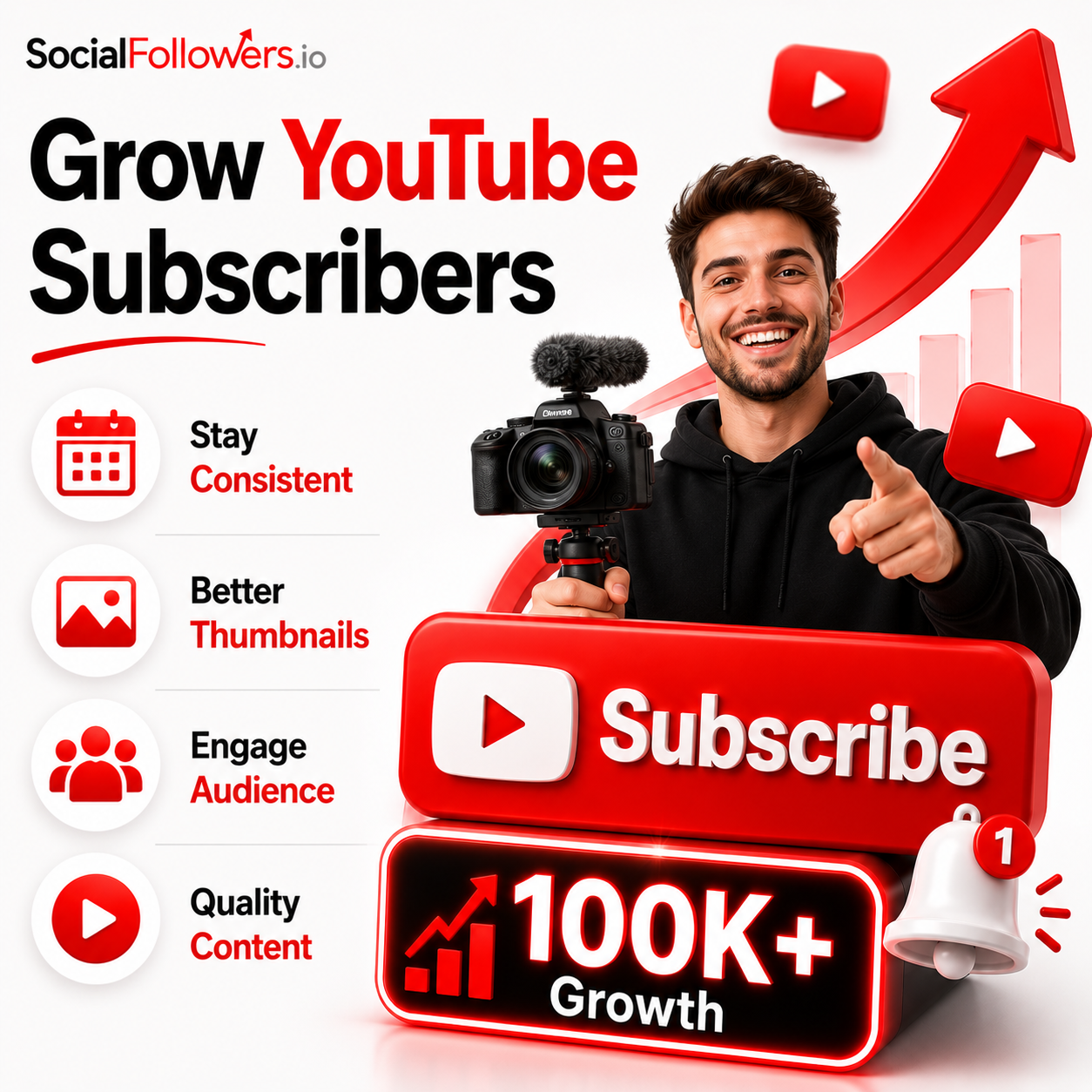 Tips to Grow YouTube Subscribers Organically