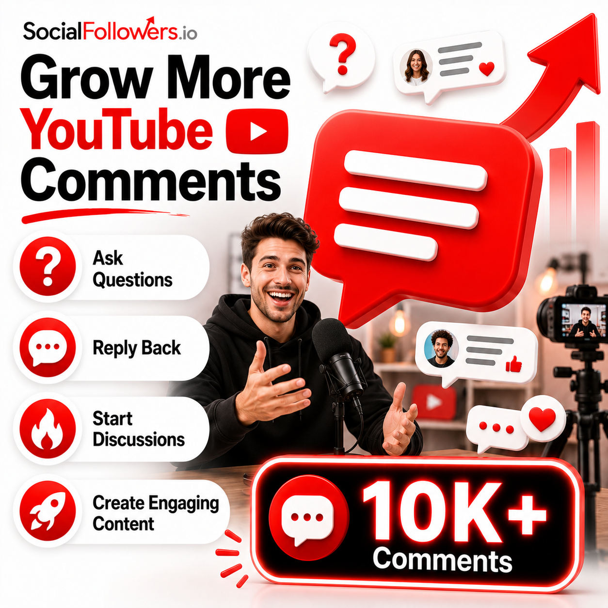 Tips to Get More YouTube Comments Organically
