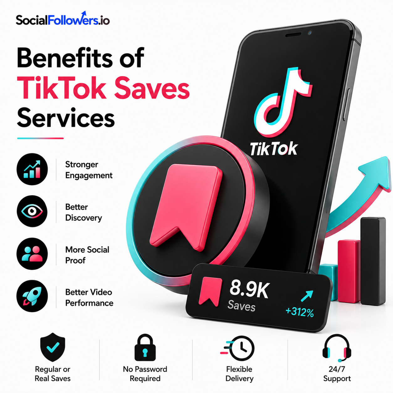 Benefits of TikTok Saves Services