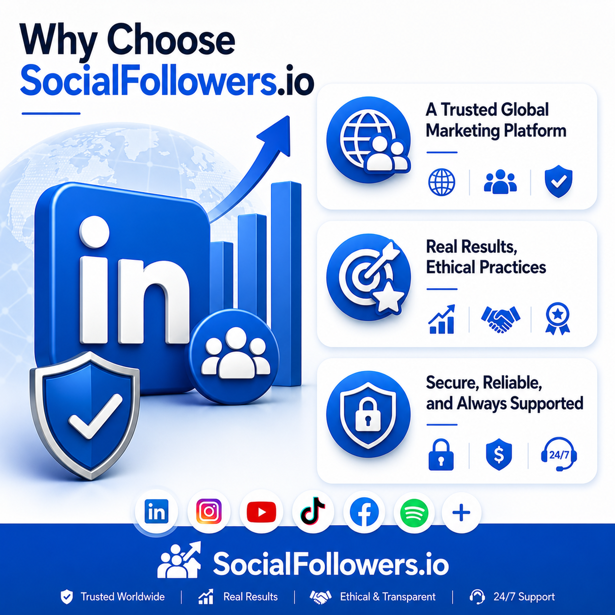 Why Choose SocialFollowers.io