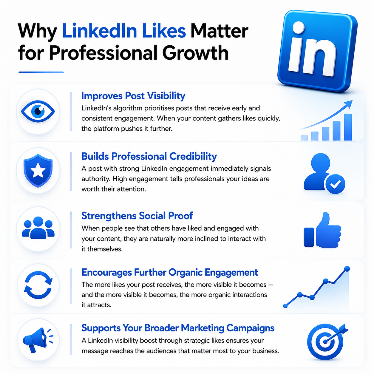 Why LinkedIn Likes Matter for Professional Growth