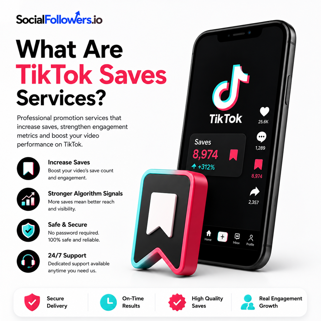 What Are TikTok Saves Services?