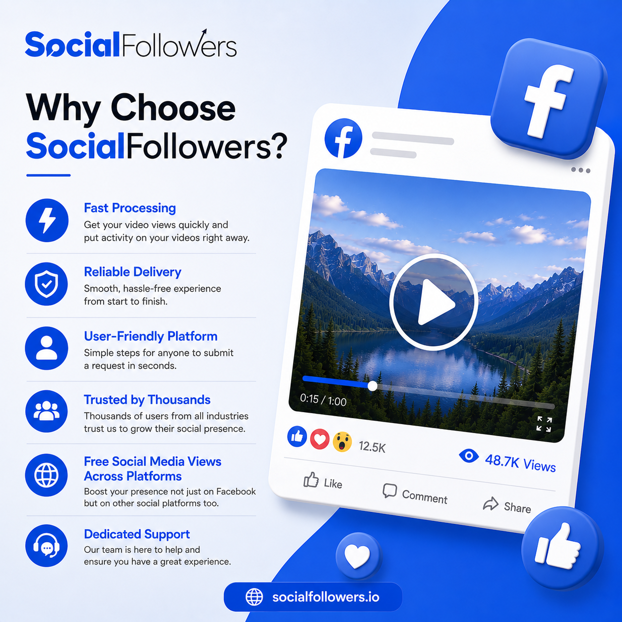 Why Choose SocialFollowers.io?