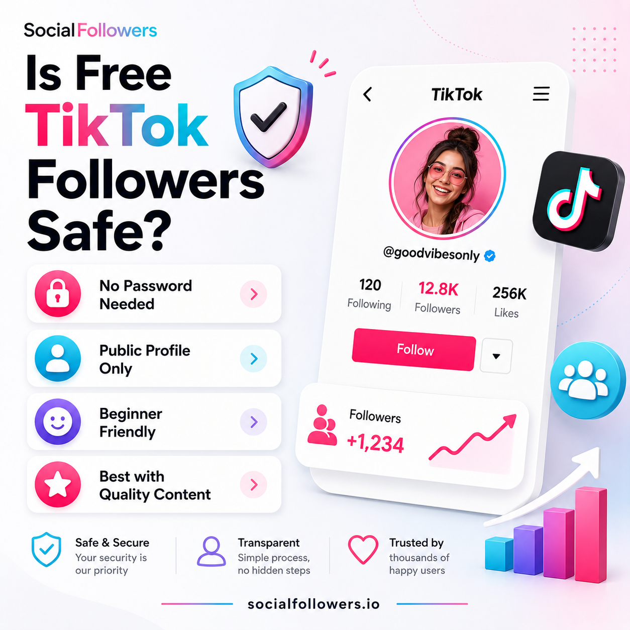 Is it safe to use Free TikTok Followers?