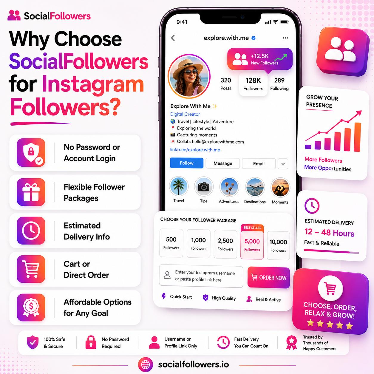 Reasons to Choose SocialFollowers.io for Gaining Instagram Followers
