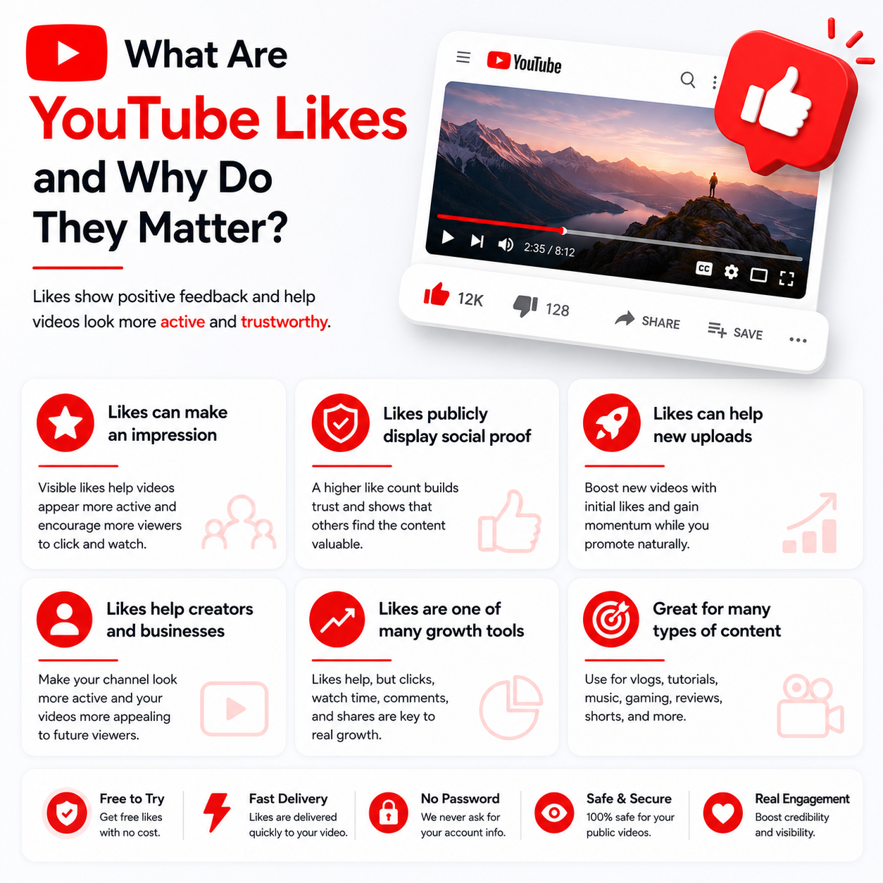 What Are YouTube Likes and Why Do They Matter?