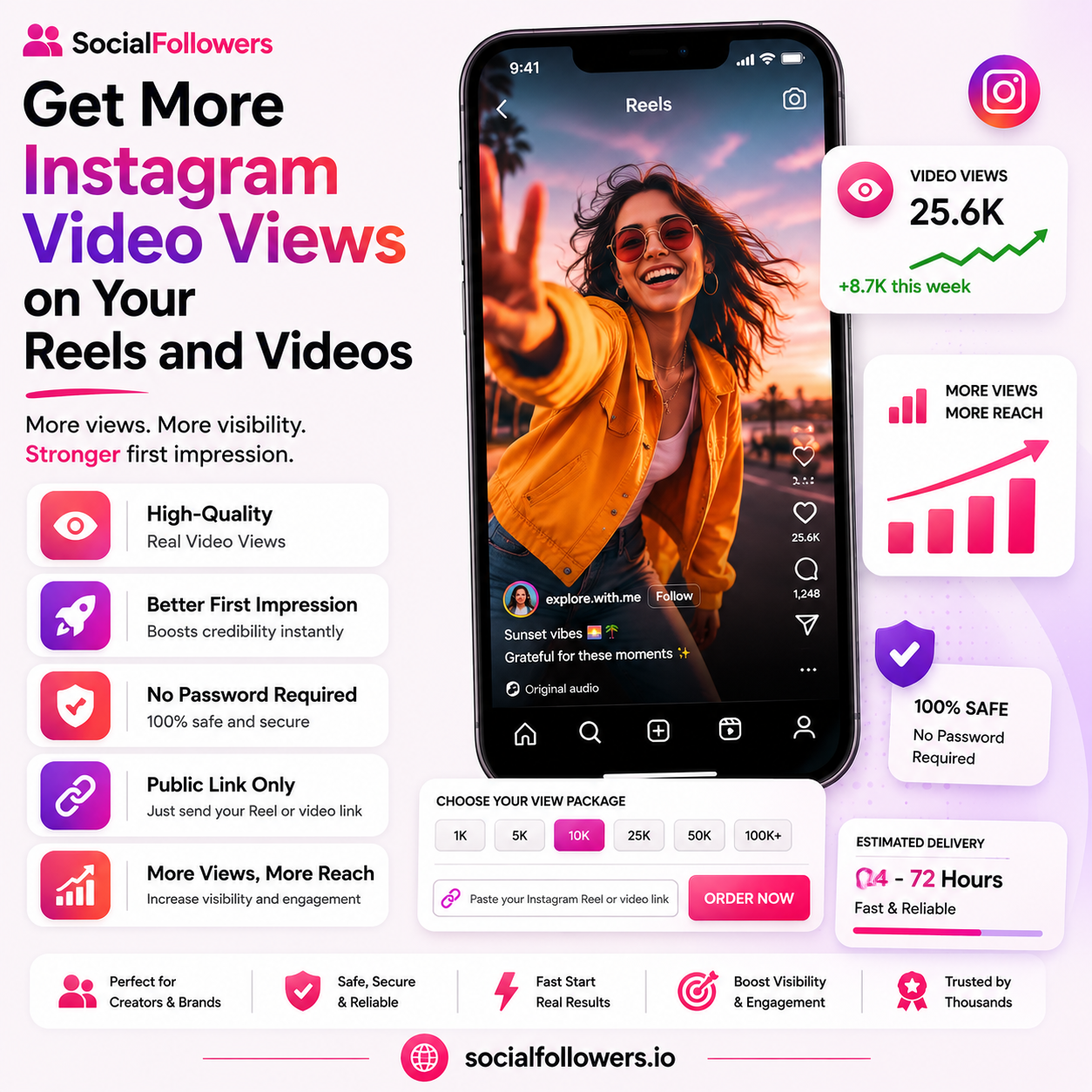 Get More Instagram Video Views on Your Reels and Videos