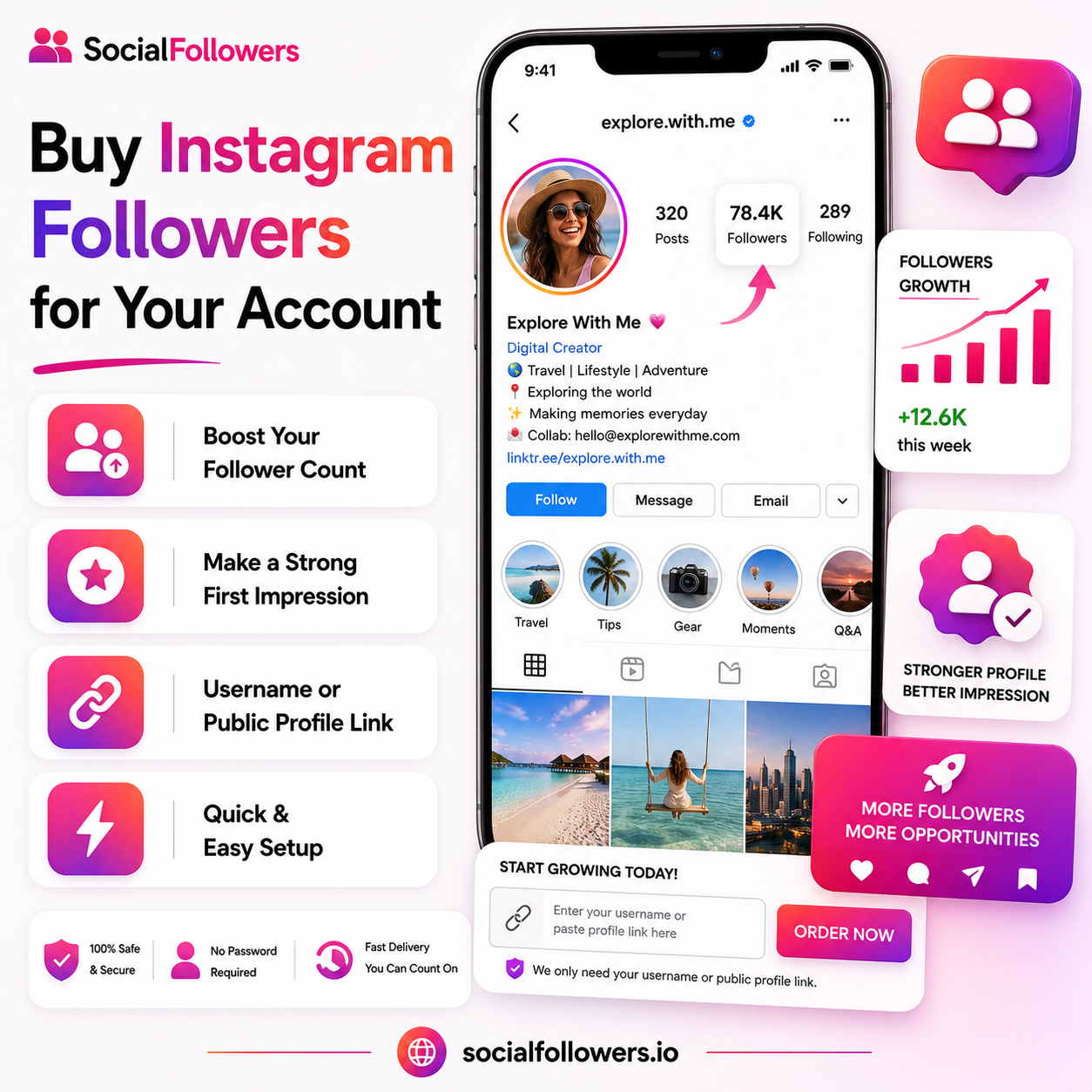 Buy Instagram Followers for Your Account
