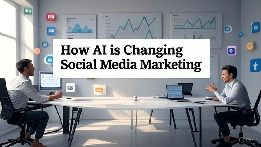 How AI is Revolutionizing Social Media Marketing in 2025