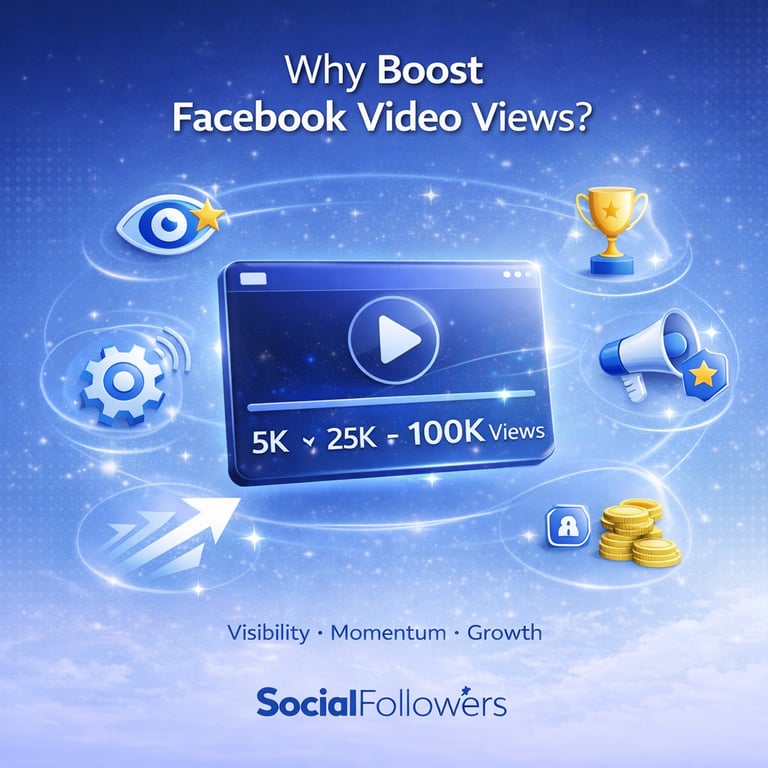 Why Boost Your Facebook Video Views?