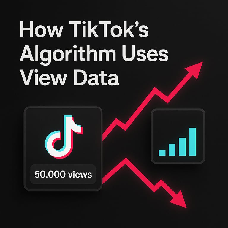 TikTok Algorithm Views