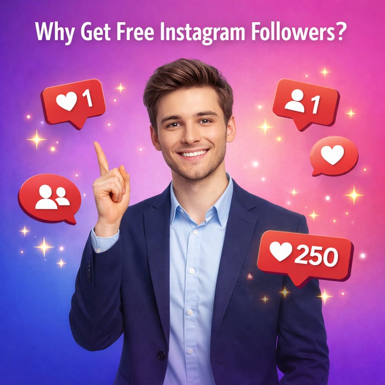 What Is a Free Instagram Followers Service?