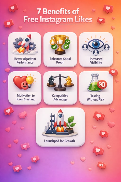 Why Free Instagram Likes Are Beneficial