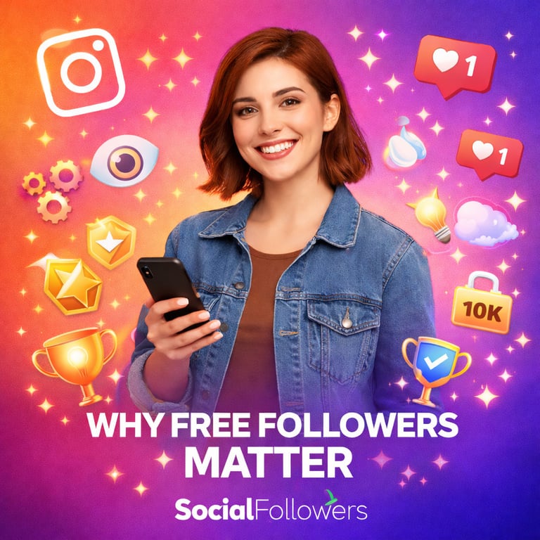 Why Free Instagram Followers Matter