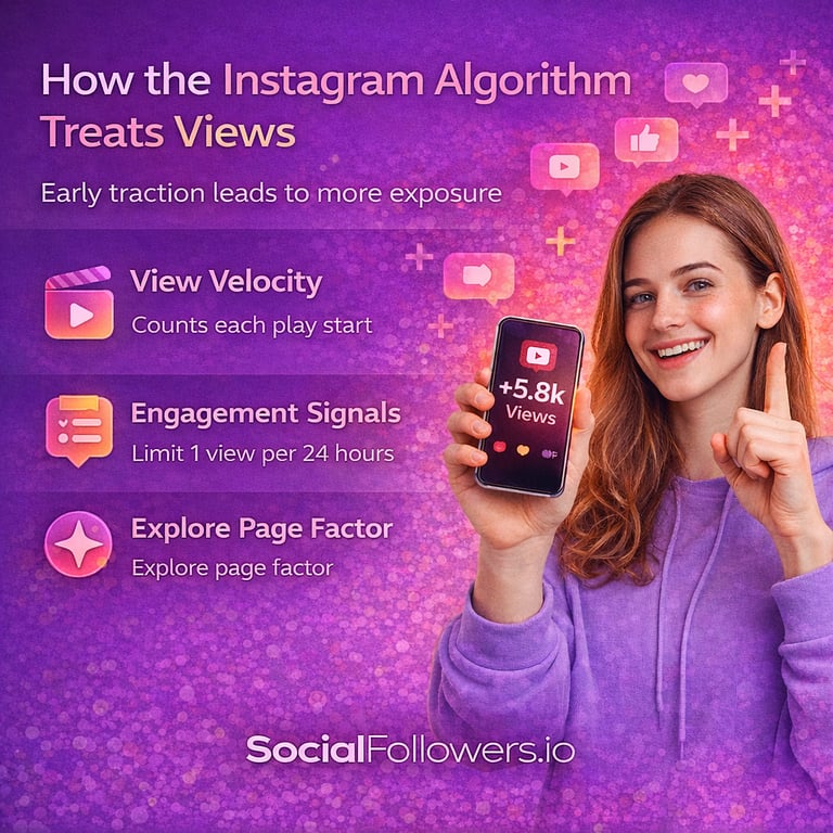 How the Instagram Algorithm Treats Views