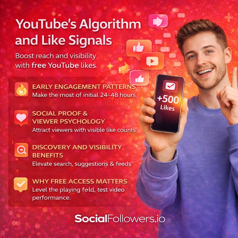 YouTube's Algorithm and Like Signals