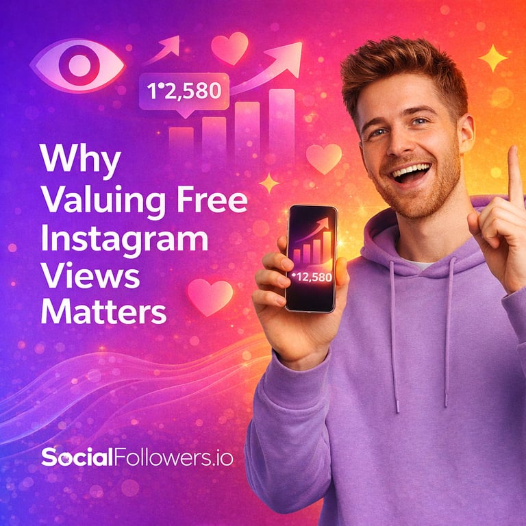 Why Valuing Free Instagram Views Matters