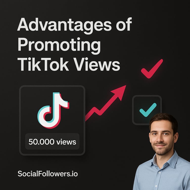 Benefits TikTok Views