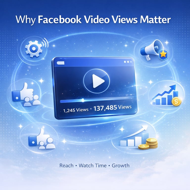 Why Facebook Video Views Matter