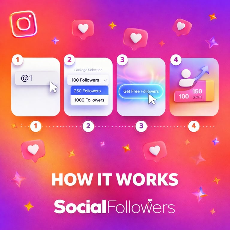 How It Works: A Quick Three-Step Process