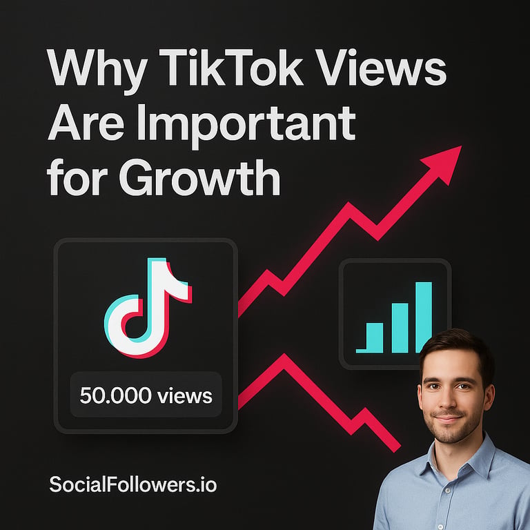 TikTok Views Growth
