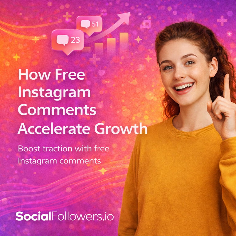 How Free Instagram Comments Accelerate Growth