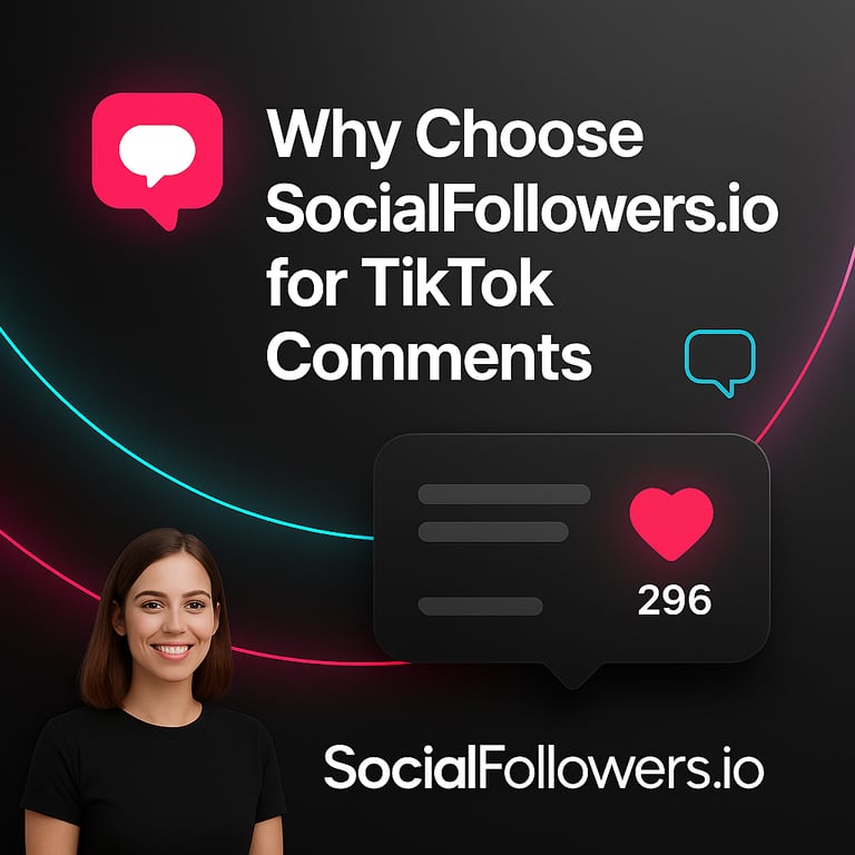 Why Choose SocialFollowers