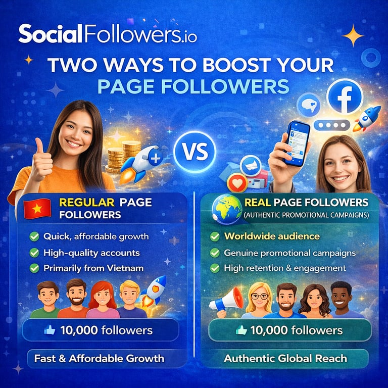 Two Ways to Boost Your Page Followers