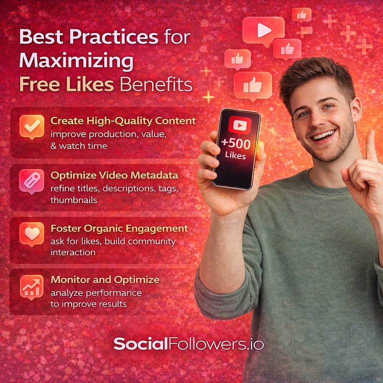 Best Practices for Maximizing Free Likes Benefits