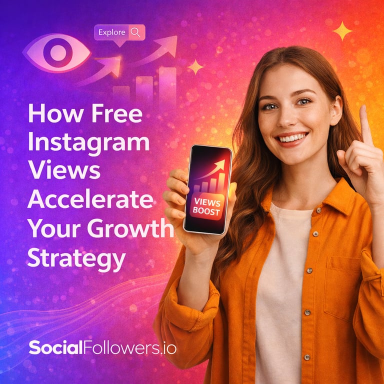 How Free Instagram Views Accelerate Your Growth Strategy