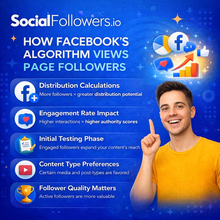 How Facebook's Algorithm Views Page Followers