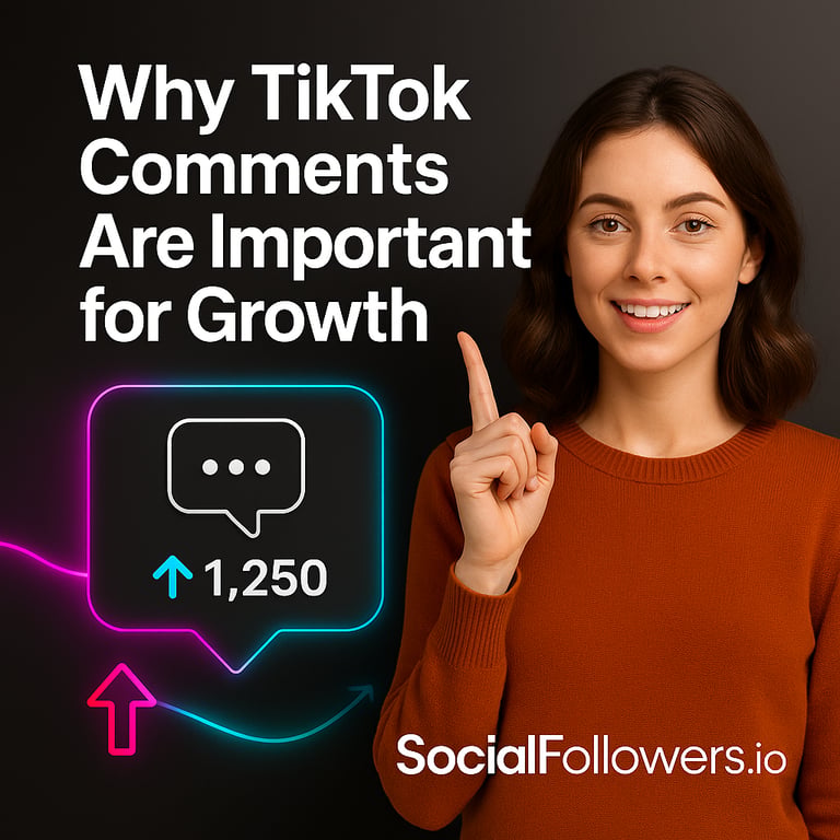 Why TikTok Comments Are Important for Growth