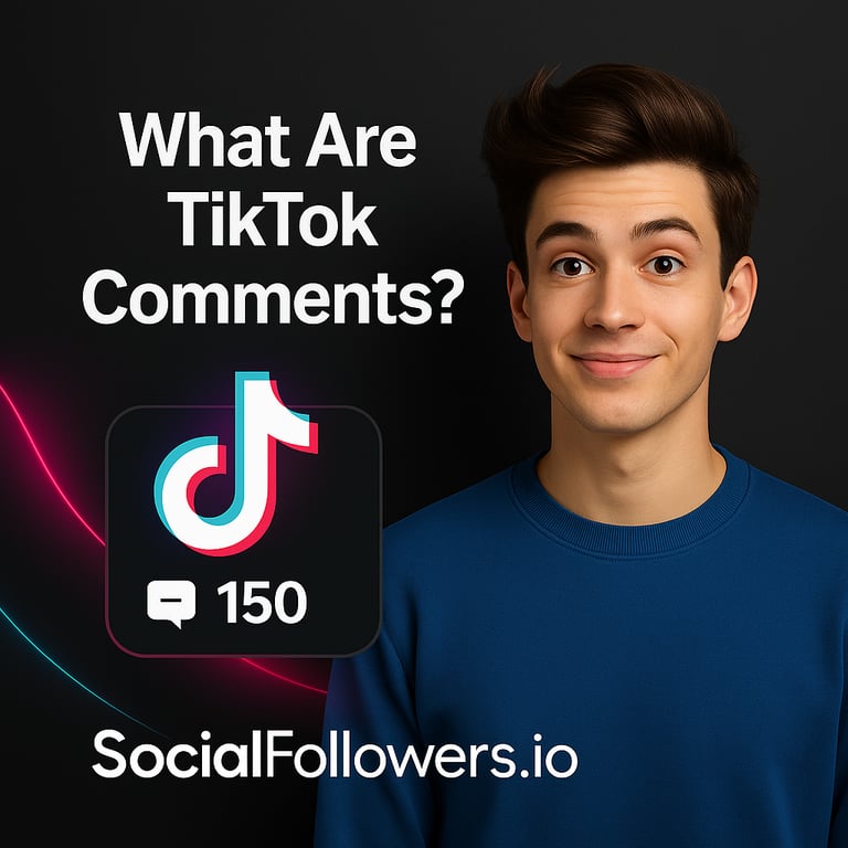 What Are TikTok Comments and Why They Matter