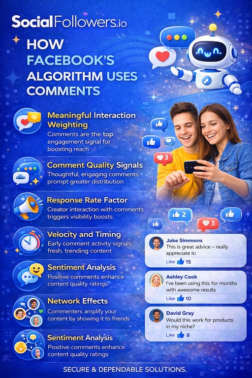 How Facebook's Algorithm Uses Comments