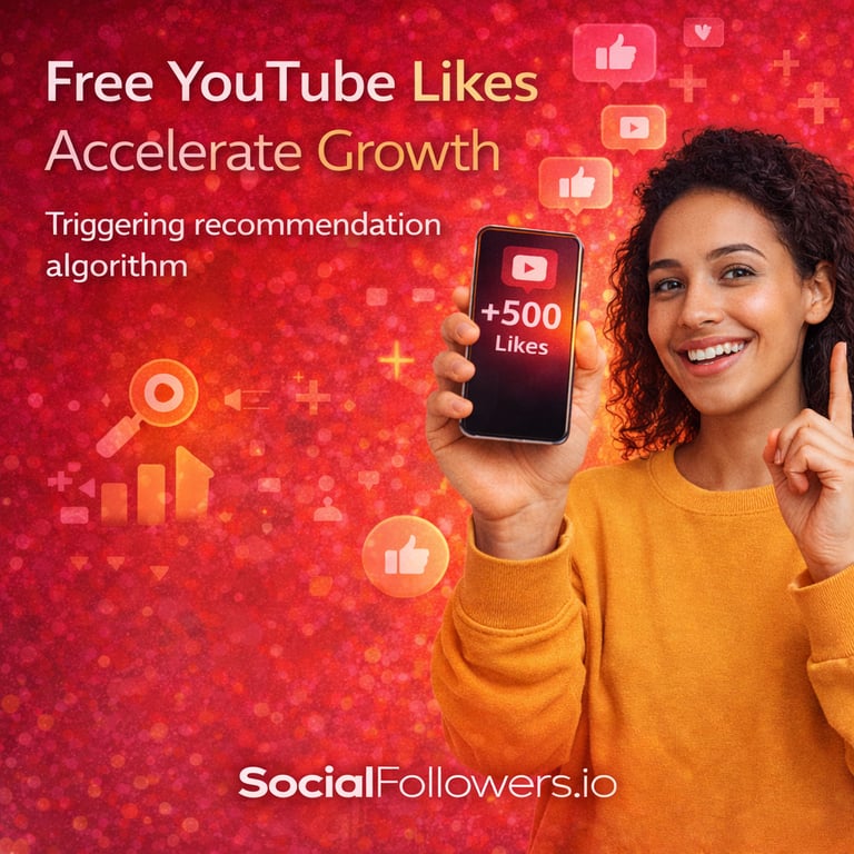 How Free YouTube Video Likes Accelerate Growth